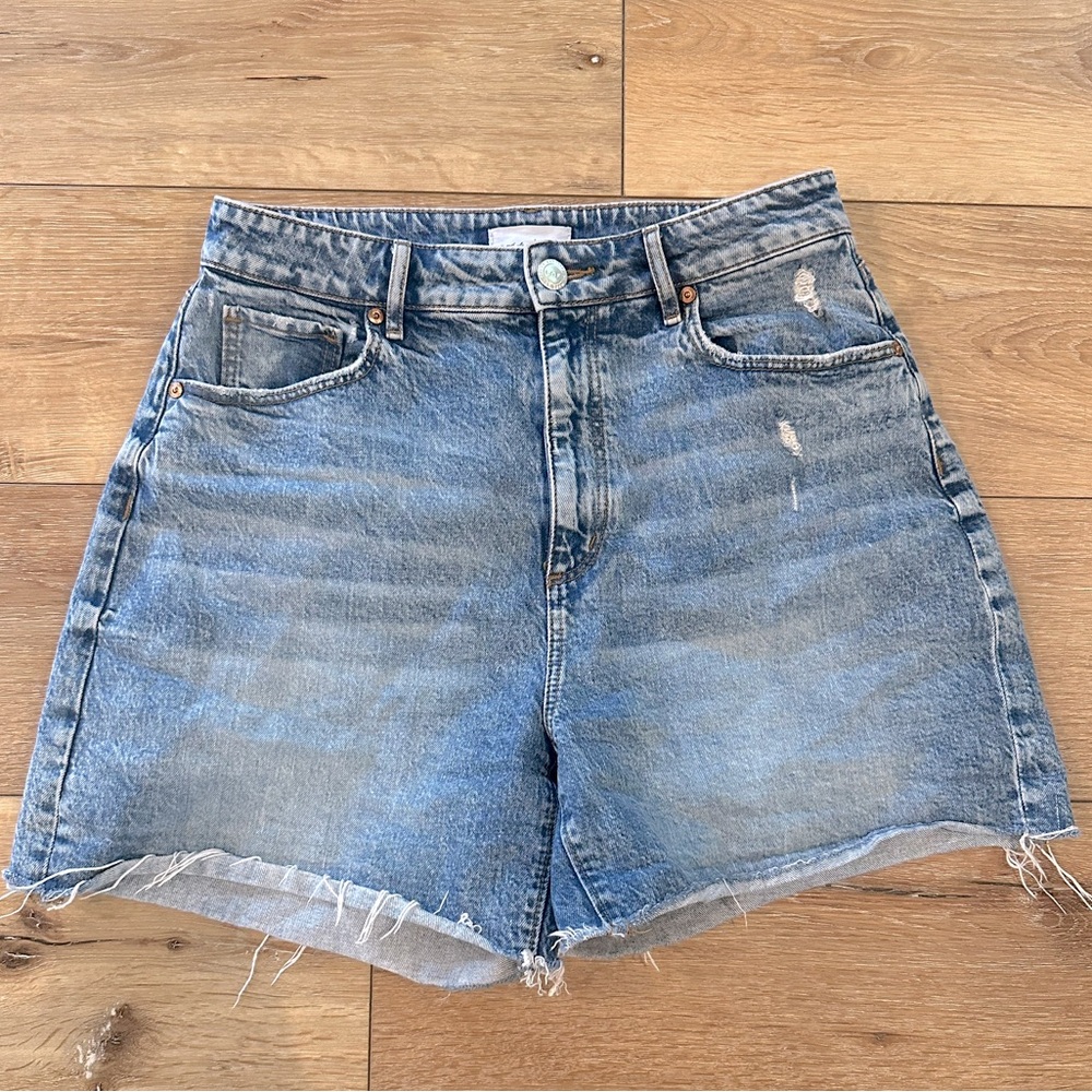 The loft high waisted shorts